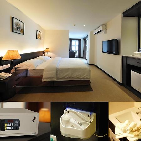 Ernes Hotel Bandar Perda Kampong Permatang Batu ภายนอก รูปภาพ