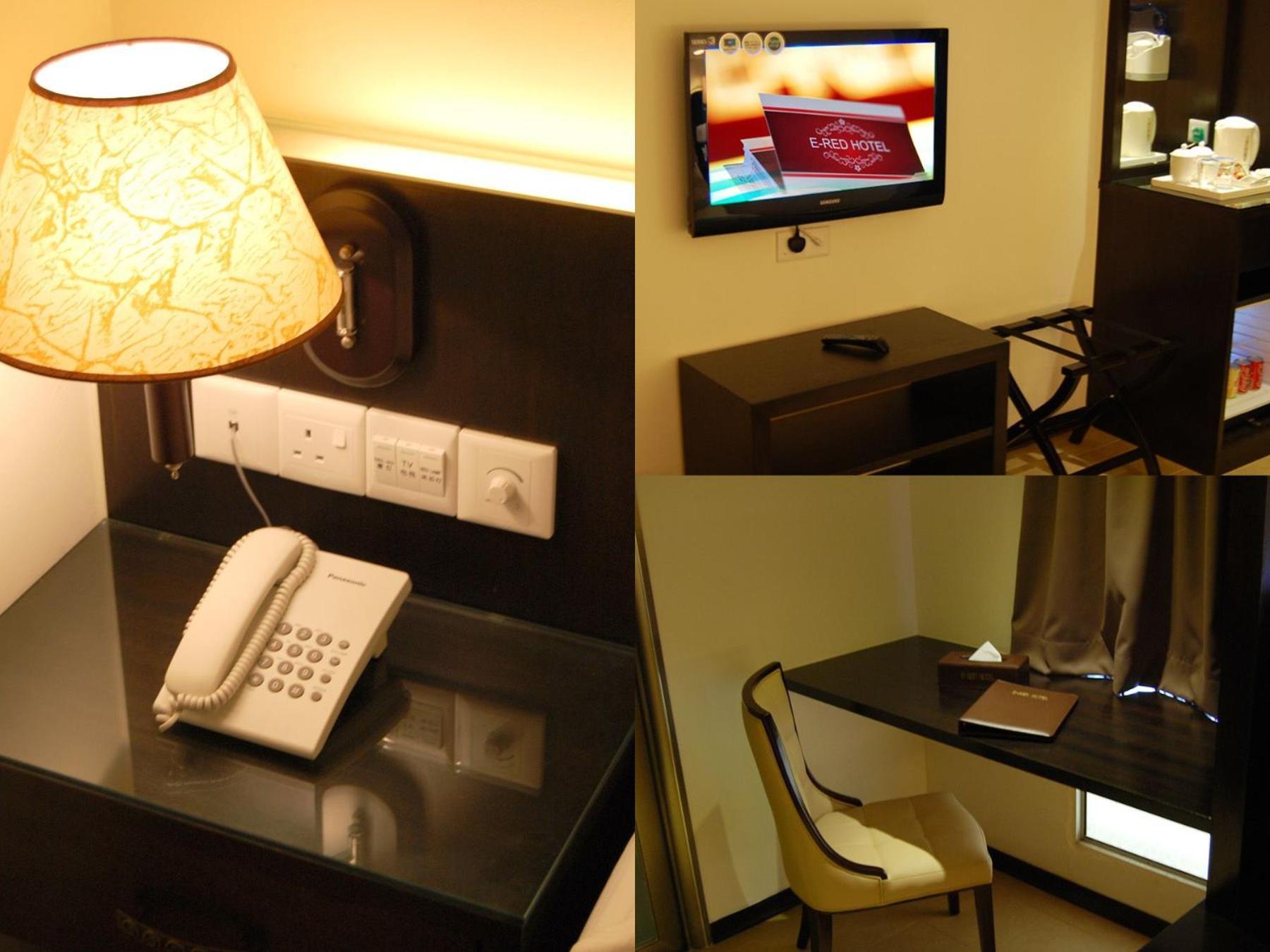 Ernes Hotel Bandar Perda Kampong Permatang Batu ภายนอก รูปภาพ